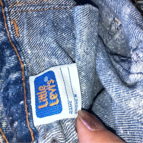 Vintage Orange Tab Toddler Levi’s size 24 mos - Picture 6 of 8
